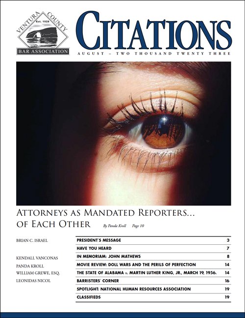 Attorneys-as-Mandated-Reporters